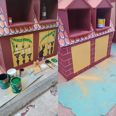 Wall Painting Work 3